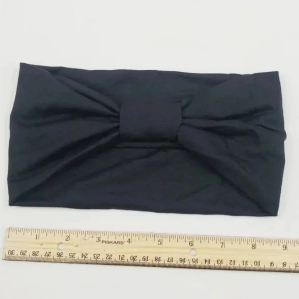 Cross Knotted Wide Headband